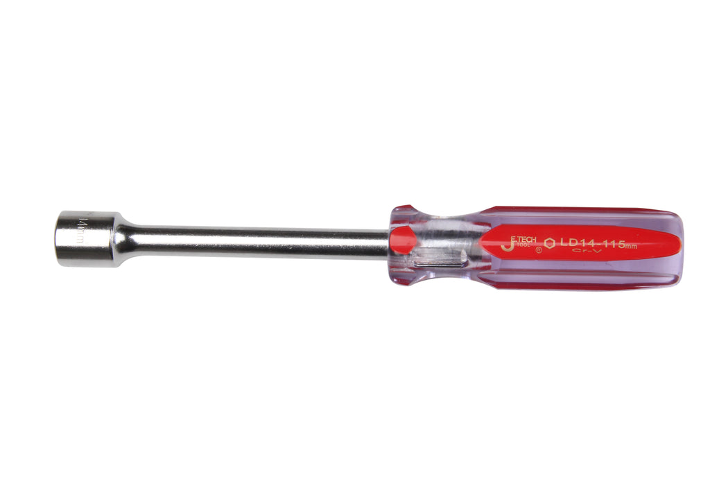Nut Driver 20-14mm Hex Line Color Hollow Shaft
