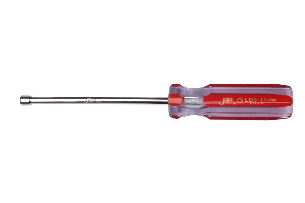 Nut Driver 8-5mm Hex Line Color Hollow Shaft