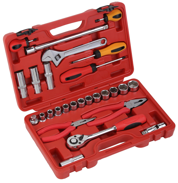 Mechanic Tool Set 27-Piece