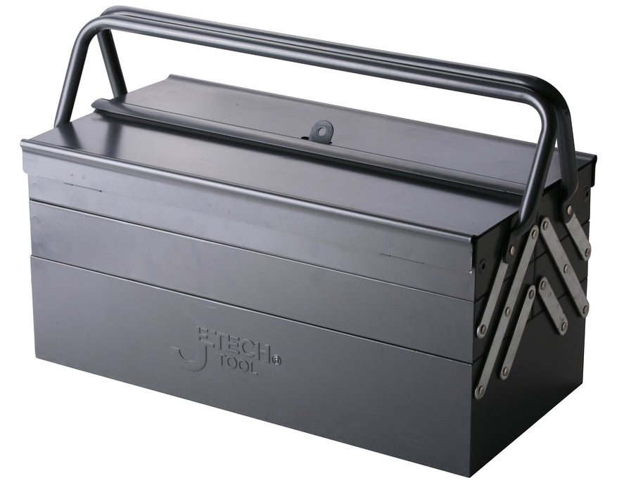 18-Inch Cantilever Metal Tool Box 5 Compartments
