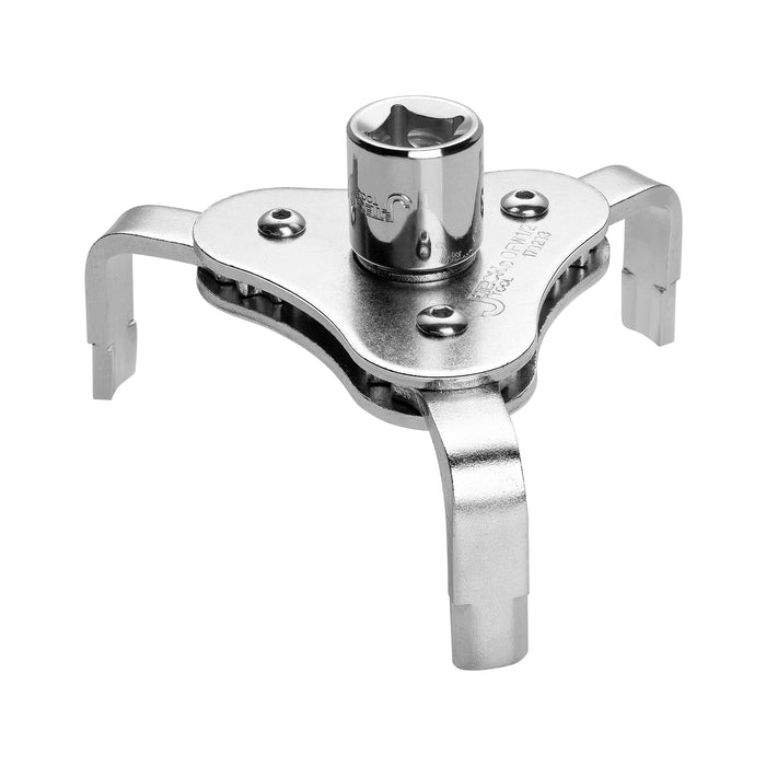 Oil Filter Wrench 3-Jaw Adjustable 63–102mm