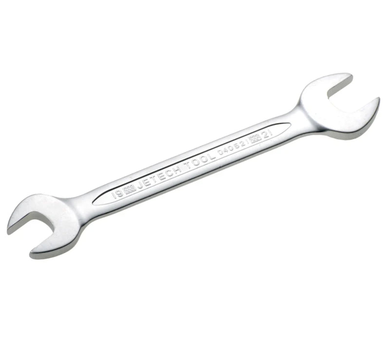Double Open End Wrench 19x21 mm
