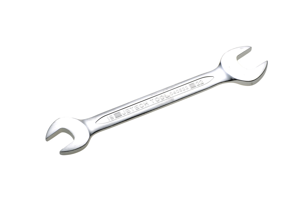 Double Open End Wrench 19x22 mm