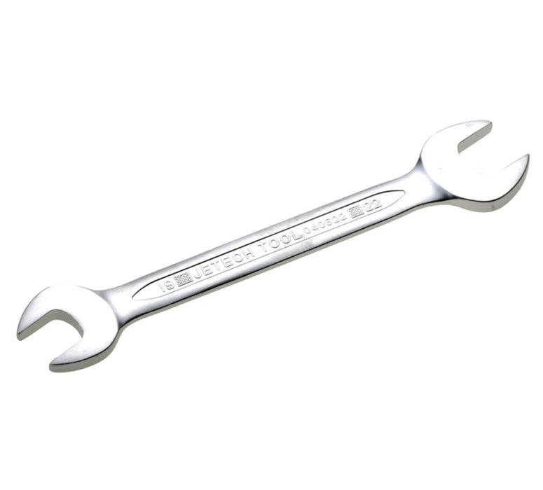 Double Open End Wrench 19x22 mm