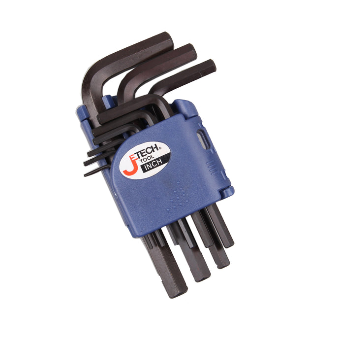Hex Key Set 9-Piece Metric Short