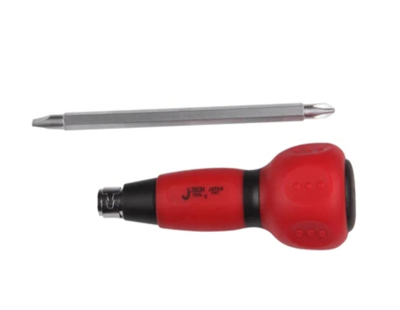 2-Way Denko Phillips & Slotted Screwdriver CR-V Steel (100mm)