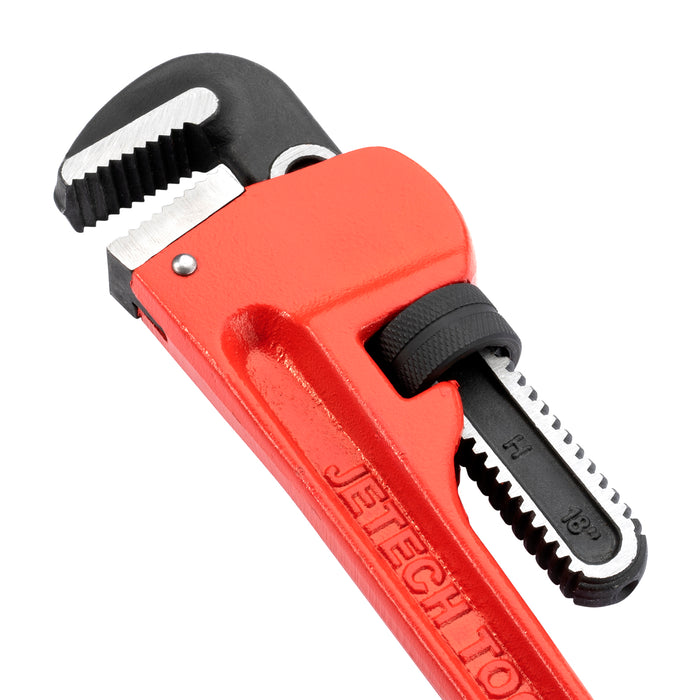 Pipe Wrench Adjustable 18-Inch
