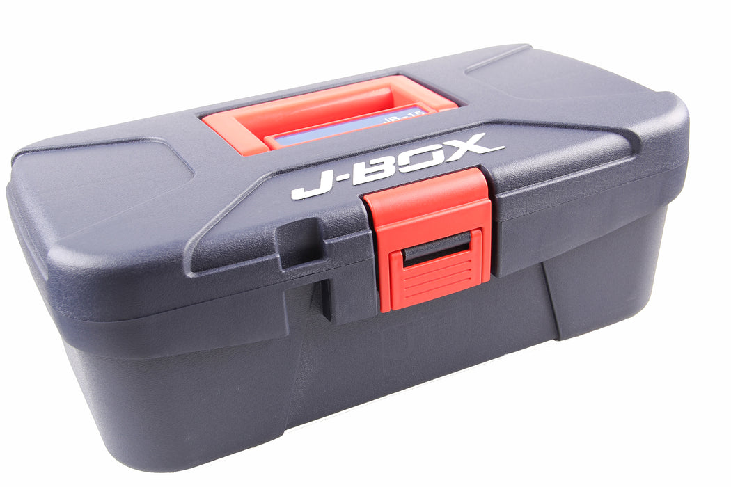 15-Inch Plastic Tool Box with Tray