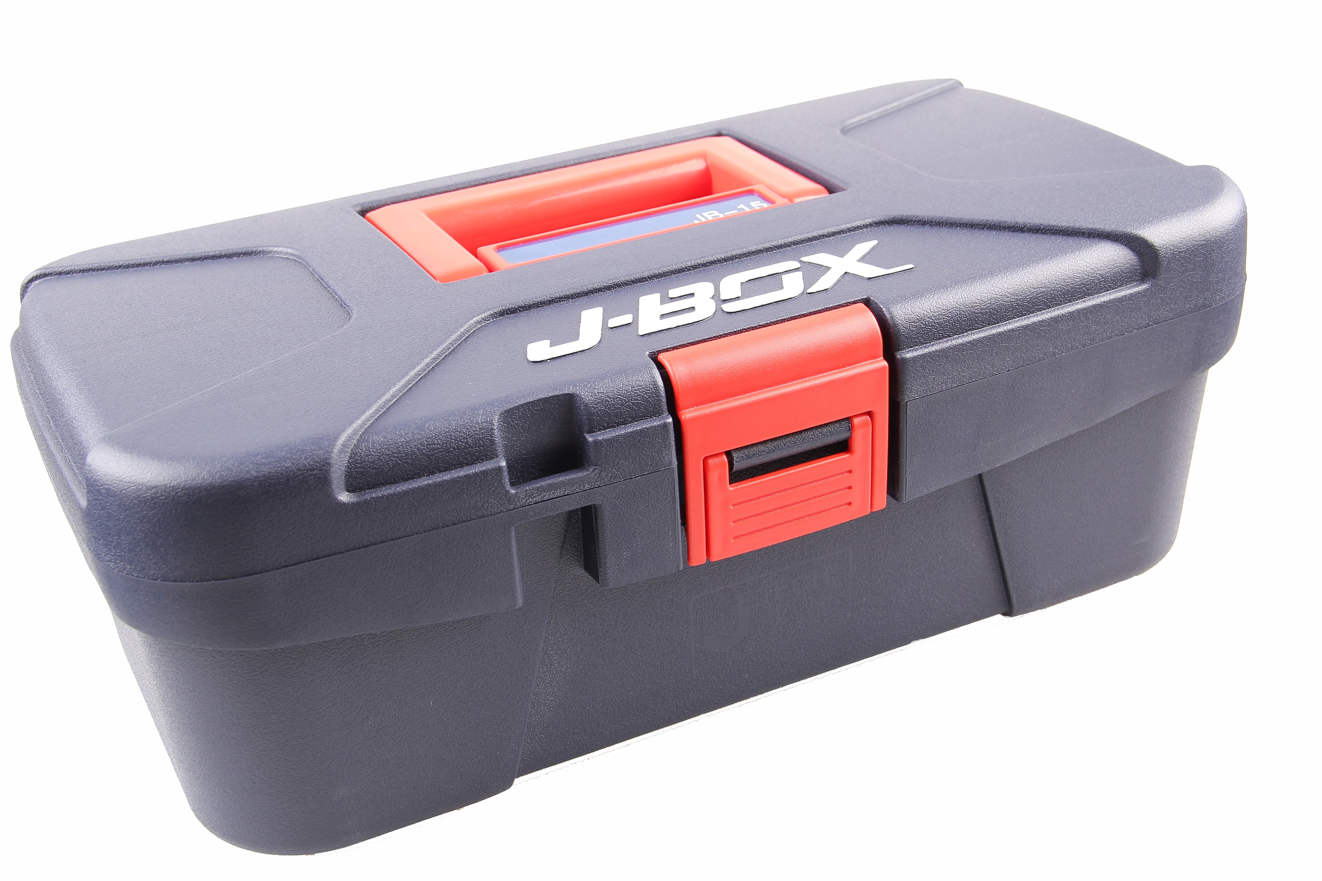 15-Inch Plastic Tool Box with Tray — Jetech Tools