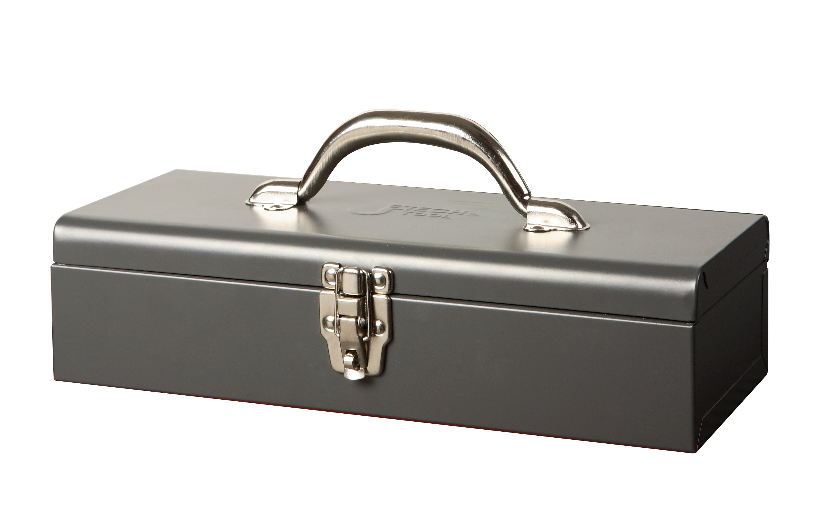 14-Inch Portable Steel Tool Box — Jetech Tools