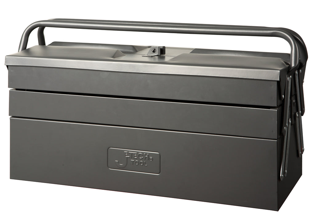 21-Inch Portable Steel Tool Box