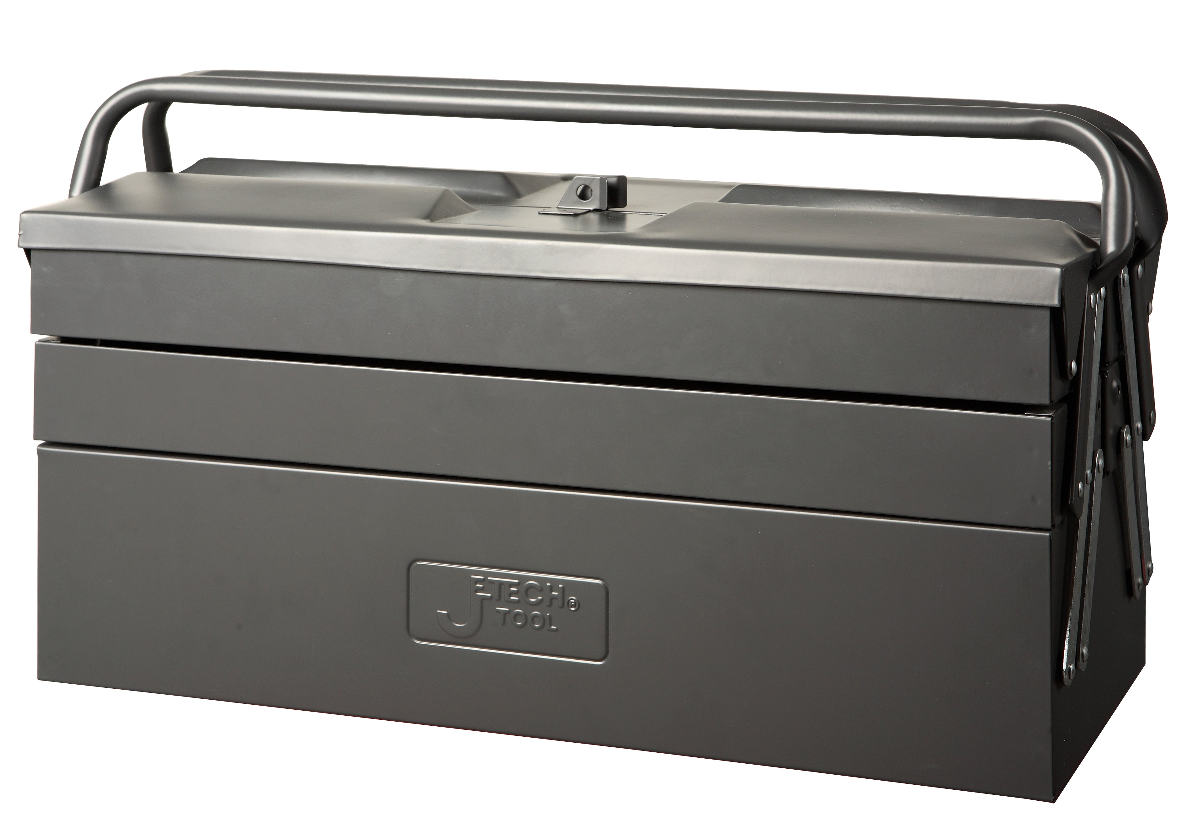 21-Inch Portable Steel Tool Box — Jetech Tools