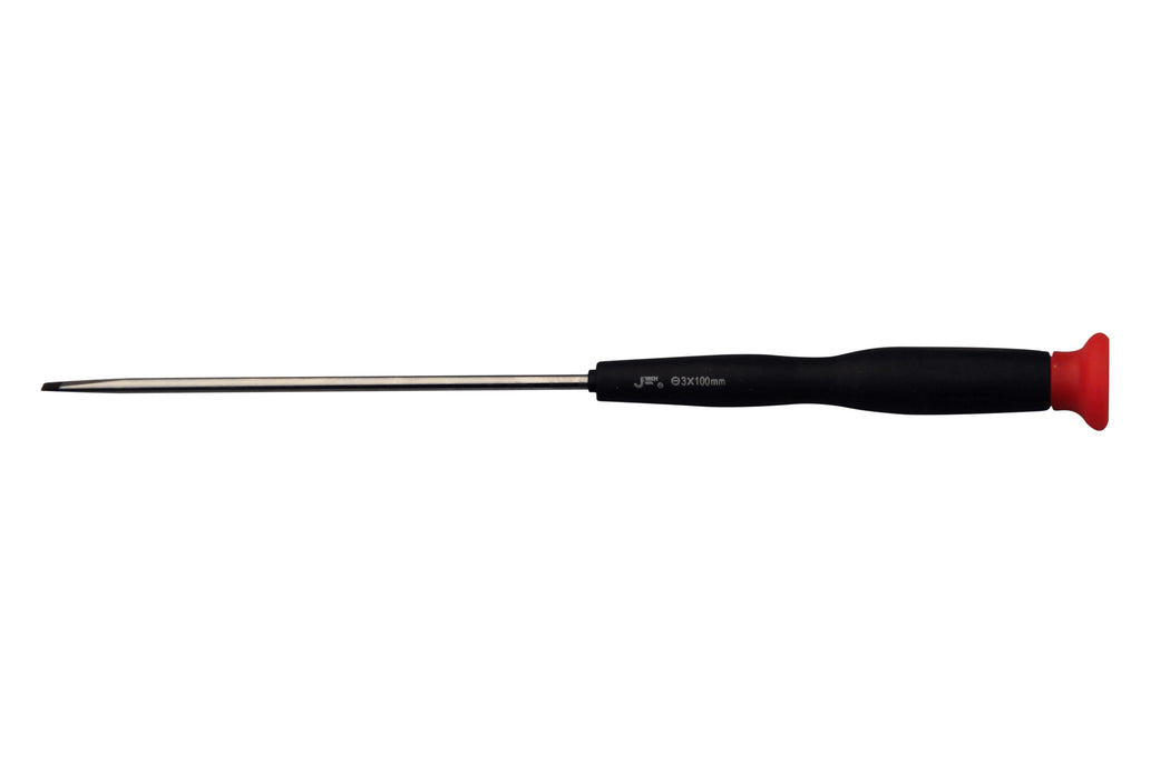 Precision Slotted Screwdriver 3mm (100mm)