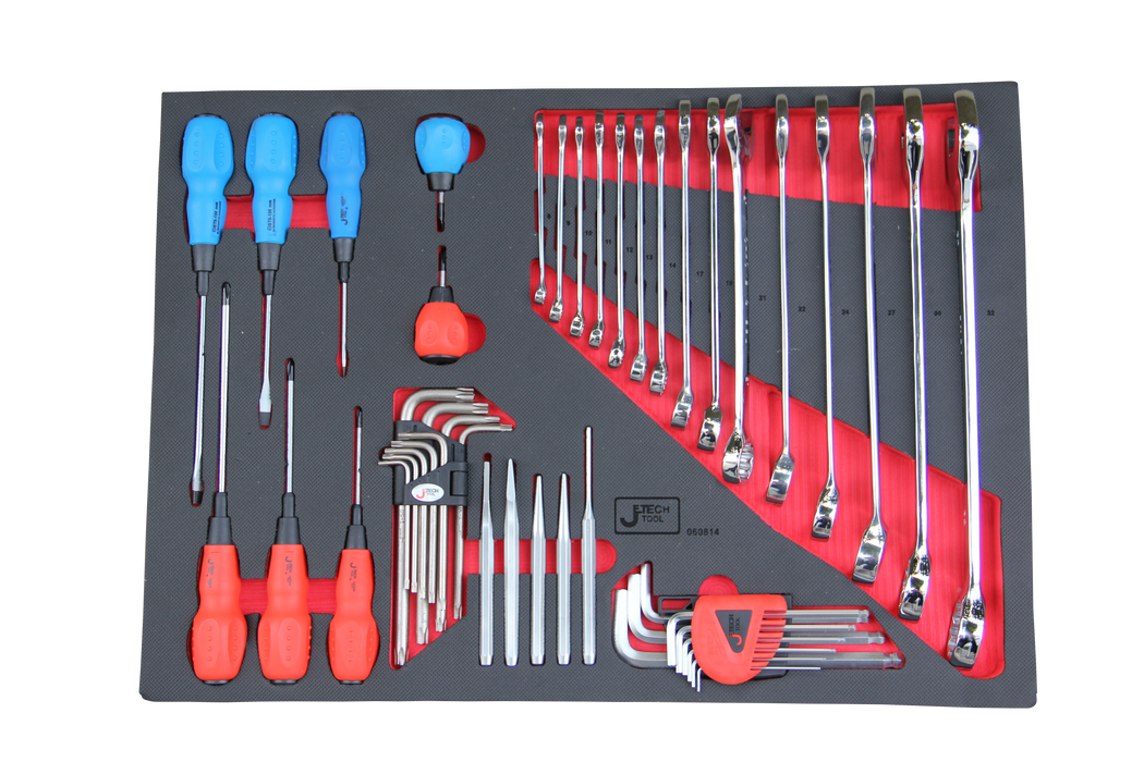 Tool Set 230-Piece with 6-Drawer Trolley