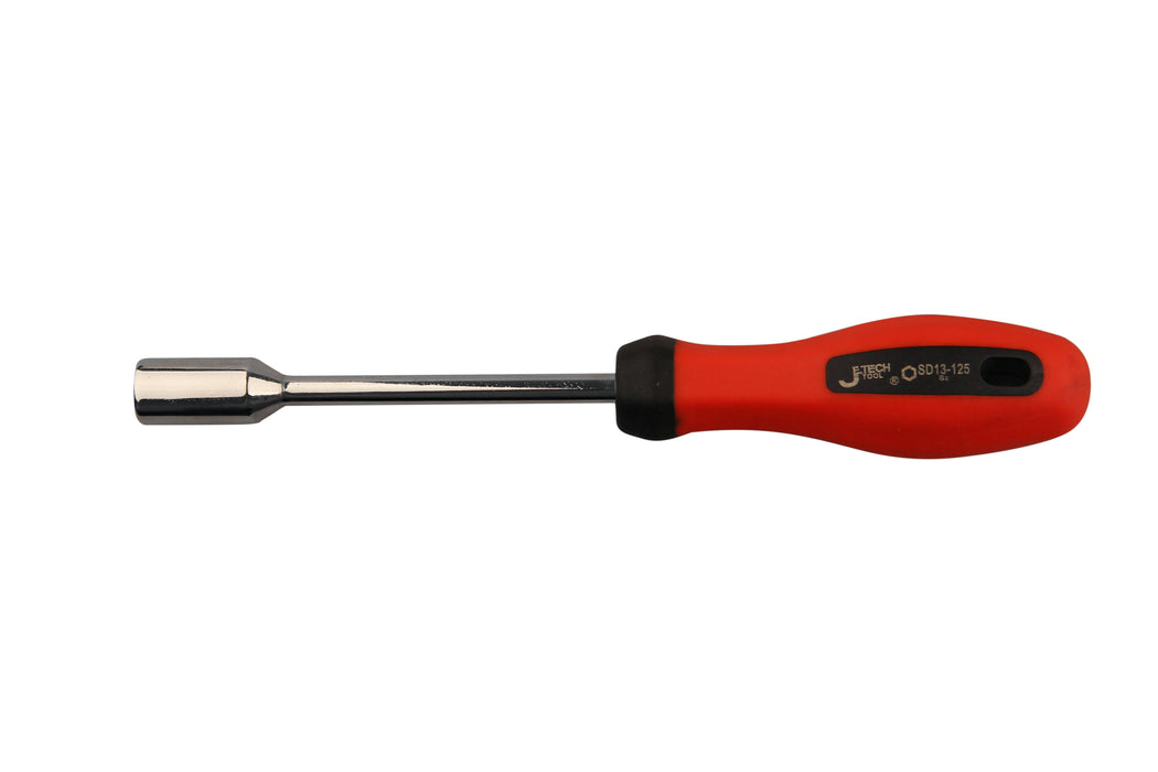 Nut Driver 13mm Soft Grip Handle 125mm Shaft
