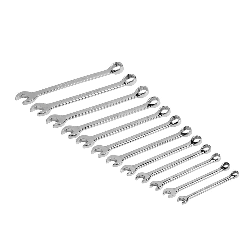 Socket Wrench Set 150-Piece 1/2, 3/8 & 1/4-Inch Drive Metric & SAE with Accessories