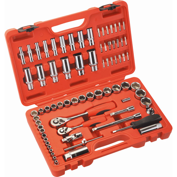Socket Set 75 Pieces Metric