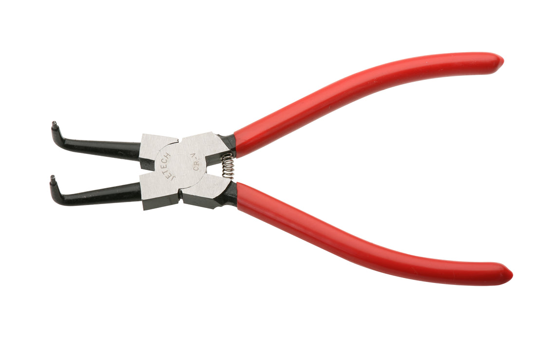Jetech Bent Internal Snap Ring Pliers 124mm