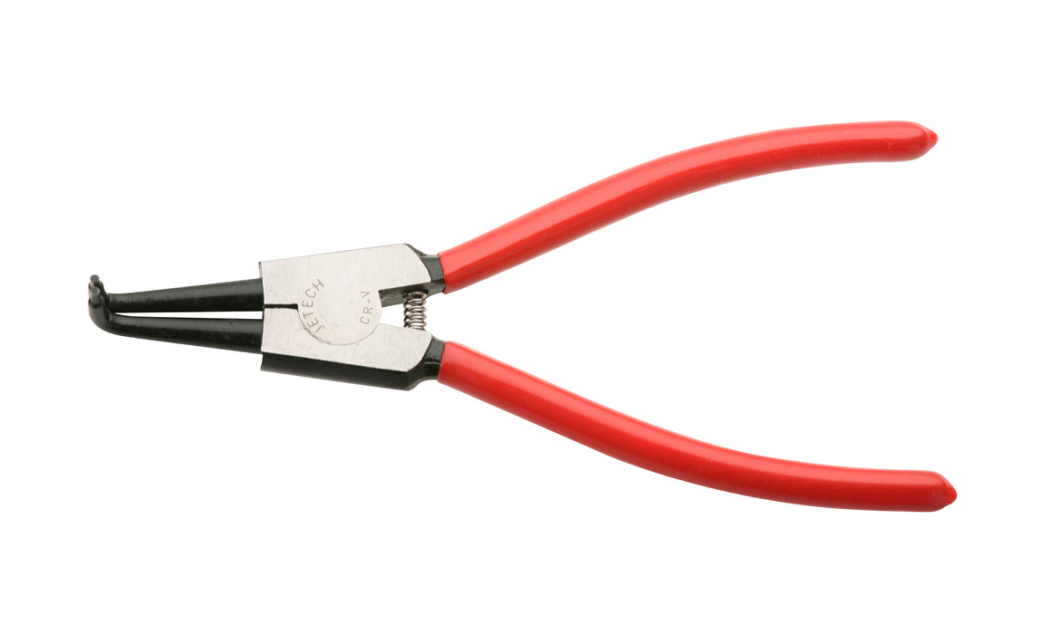 Jetech Bent External Snap Ring Pliers 124mm