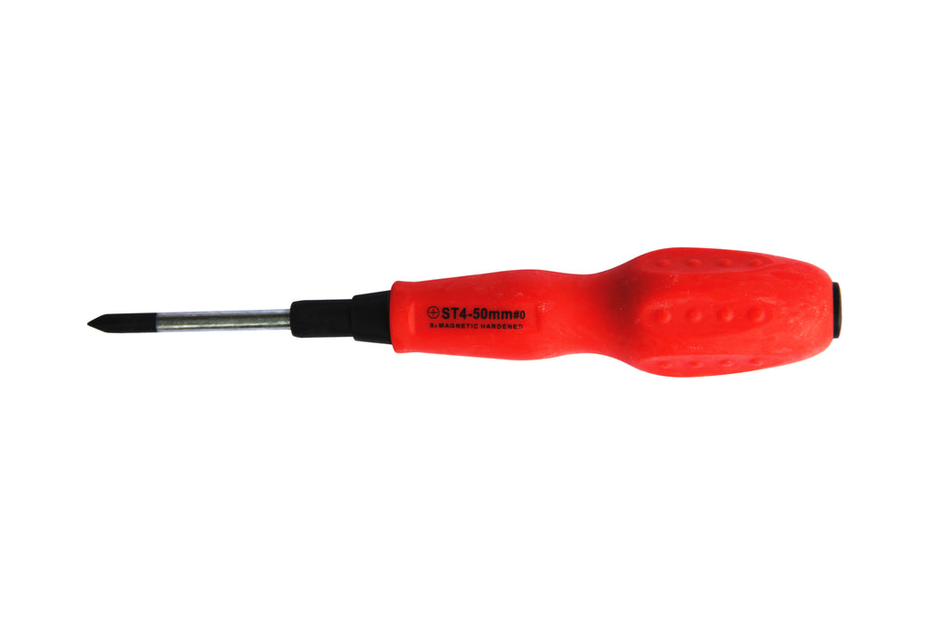 Phillips Screwdriver 4×50mm Soft Grip