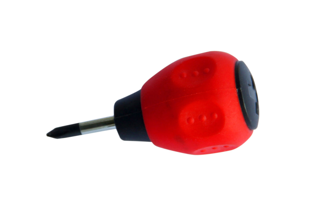 Slotted Screwdriver 25mm Soft Grip