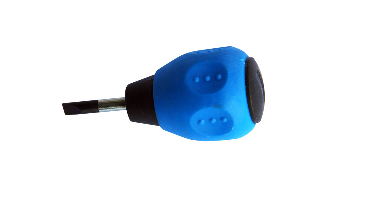 Slotted Screwdriver 25mm Soft Grip