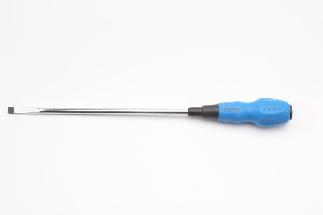 Slotted Screwdriver 8×250mm Soft Grip