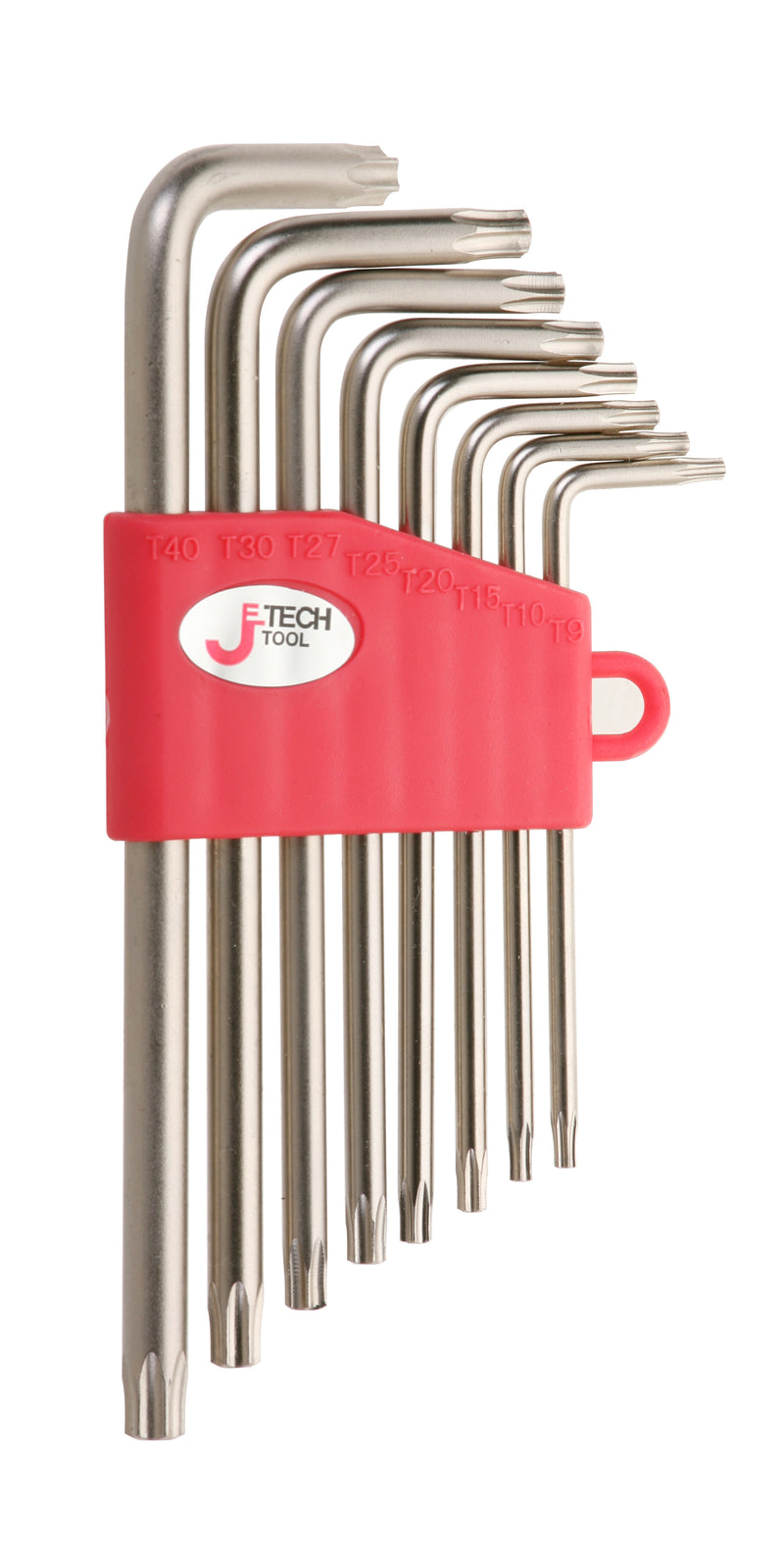 Torx Key Set 8-Piece Tamper-Resistant (TT9–TT40)