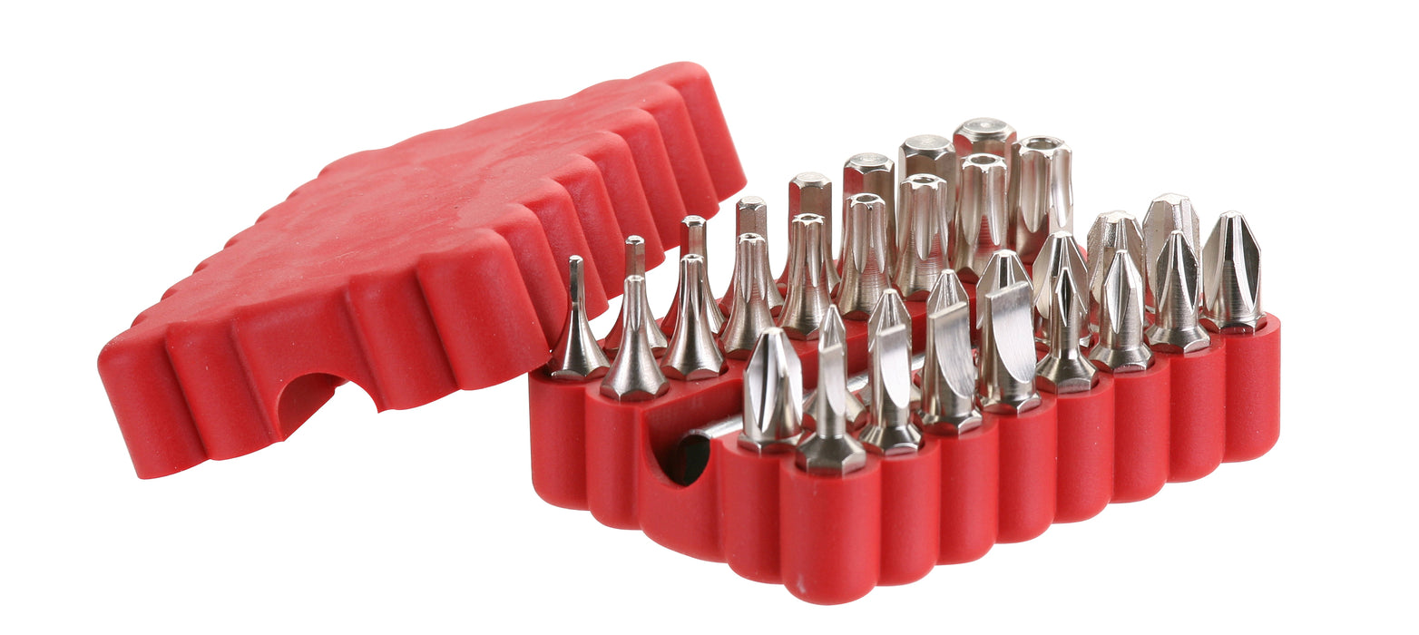 Screwdriver Bit Set 32-Piece