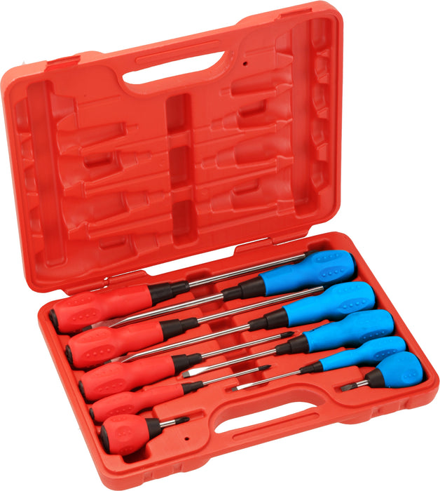 Screwdriver Set Phillips & Slotted (10-Piece)