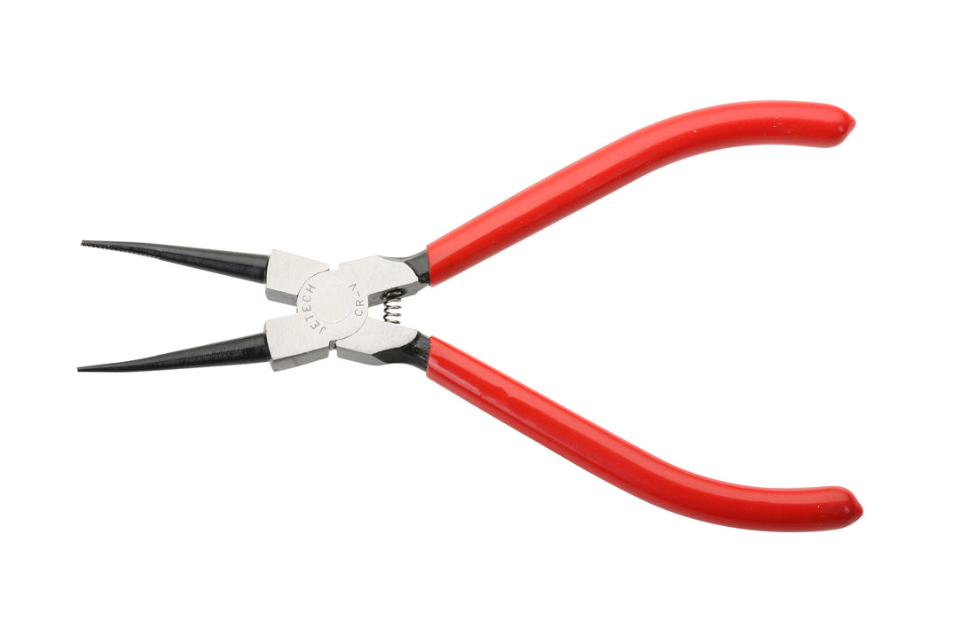 Snap Ring Pliers Internal Circlip Straight Jaw 5-Inch