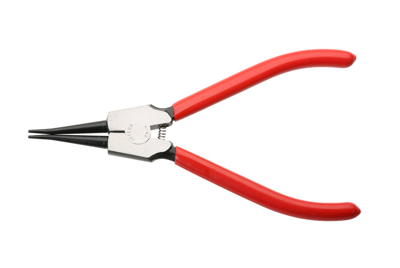 Snap Ring Pliers External Circlip Straight Jaw 5-Inch