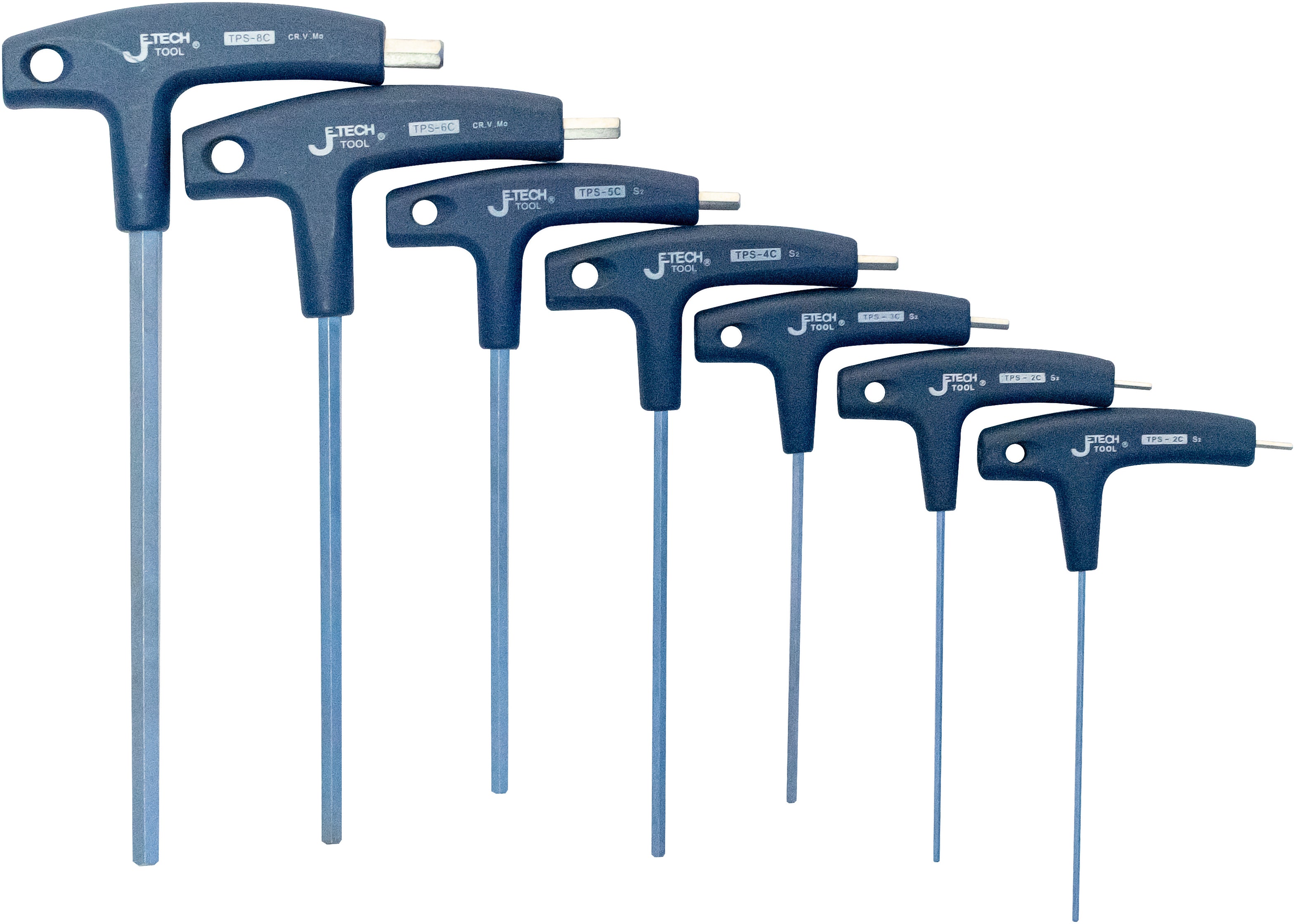 Allen Wrench Set T-Handle Hex Keys Set Metric (7-Piece, 2-8mm) — Jetech ...