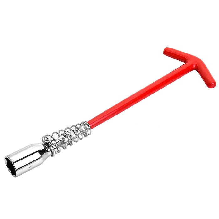 Spark Plug Socket Wrench 13/16-Inch T-Handle (21mm)