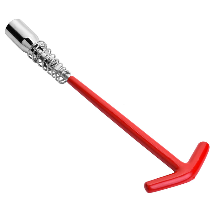 Spark Plug Socket Wrench 13/16-Inch T-Handle (21mm)