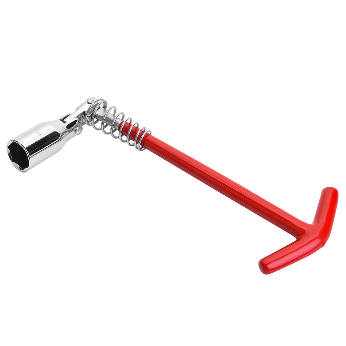 Spark Plug Socket Wrench 13/16-Inch T-Handle (21mm)