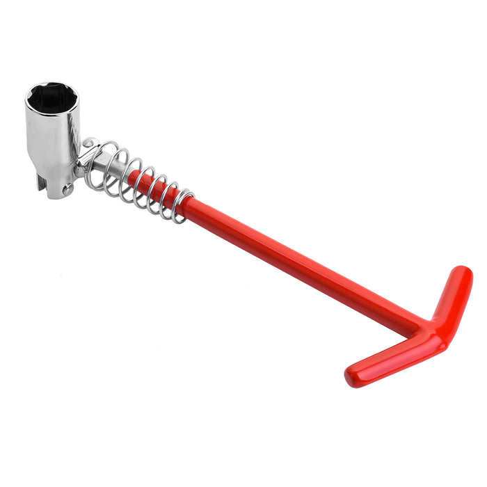 Spark Plug Socket Wrench 13/16-Inch T-Handle (21mm)
