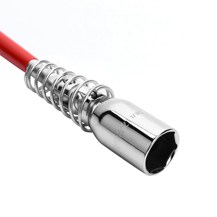 Spark Plug Socket Wrench 13/16-Inch T-Handle (21mm)