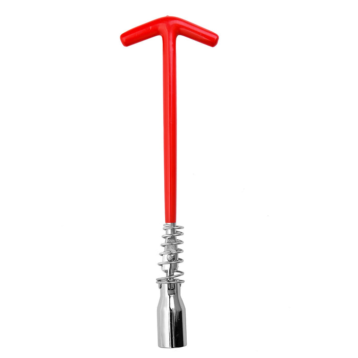 Spark Plug Socket Wrench 13/16-Inch T-Handle (21mm)