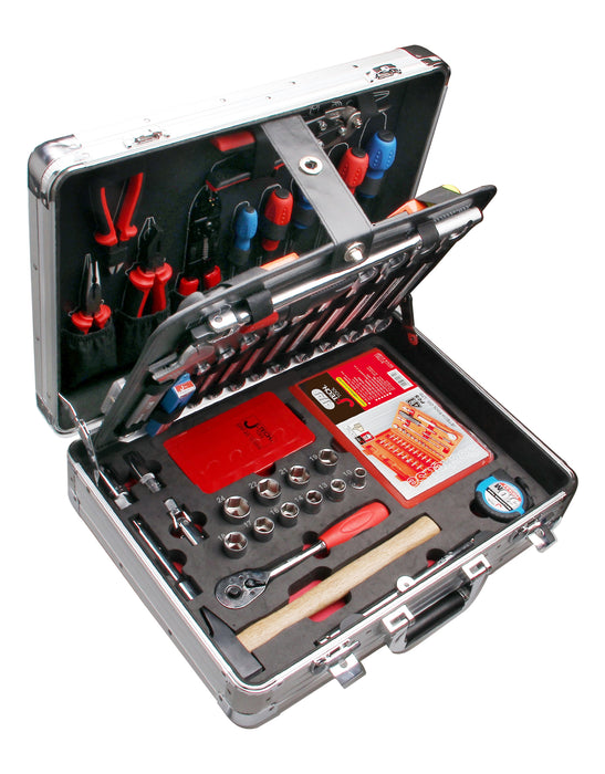 Tool Set 191-Piece Auto Repair Hand Tool Kit with Auminum Case