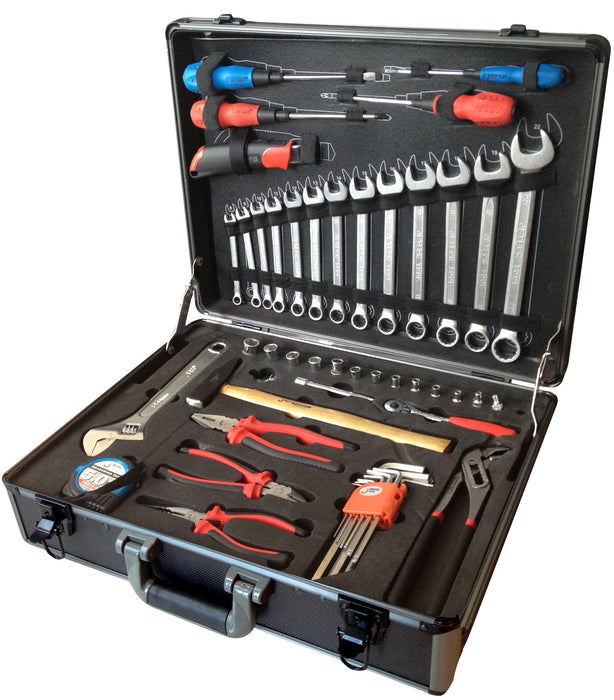 Tool Set 50-Piece Auto Repair Hand Tool Kit with Case