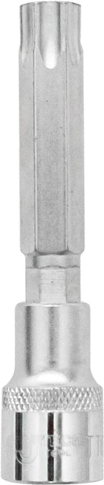 Torx Bit Socket TT60 1/2-Inch Drive CR-V Steel (100mm)