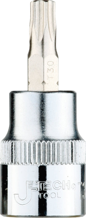 Torx Bit Socket T30 1/4-Inch Drive CR-V Steel