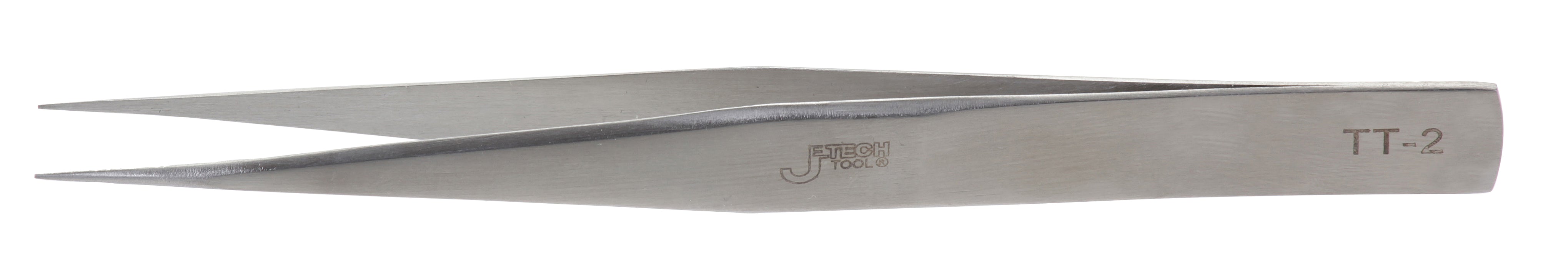 Tweezers Pointed Stainless Steel 125mm