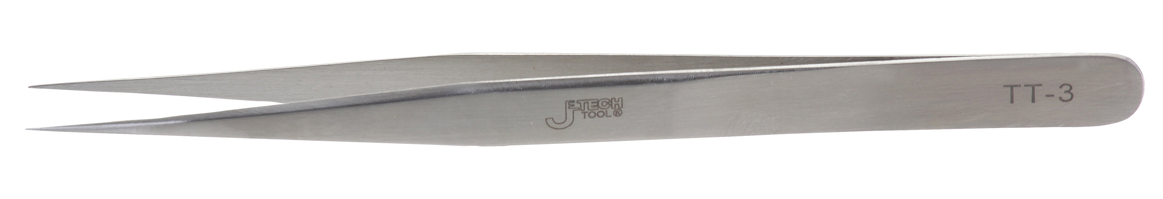 Tweezers Pointed Stainless Steel 135mm