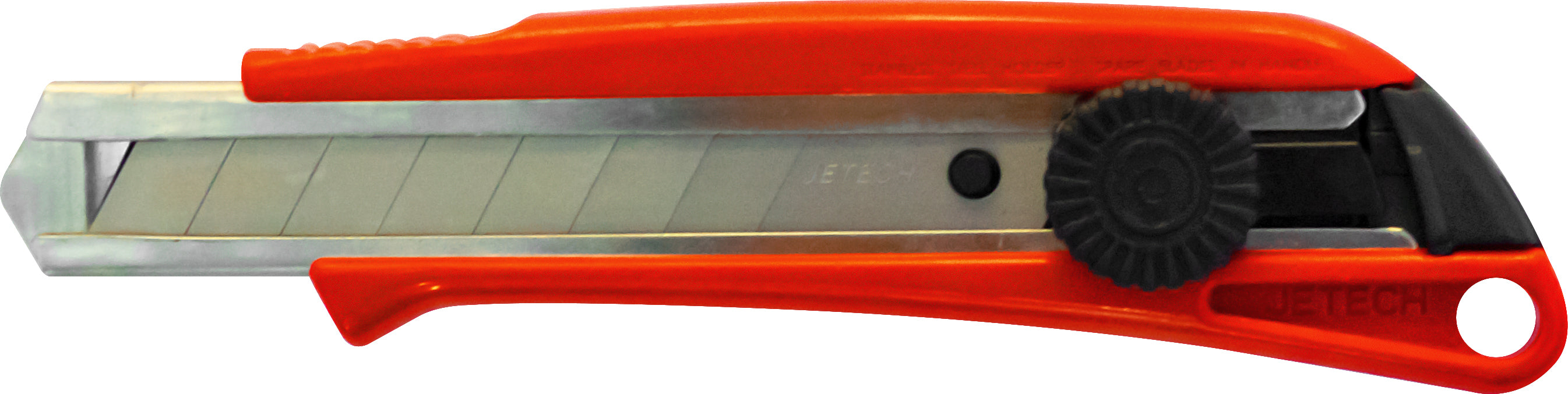 Utility Knife 18mm Auto Lock Red