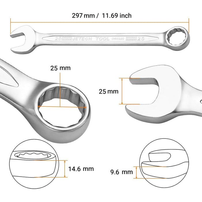 Combination Wrench 25 mm
